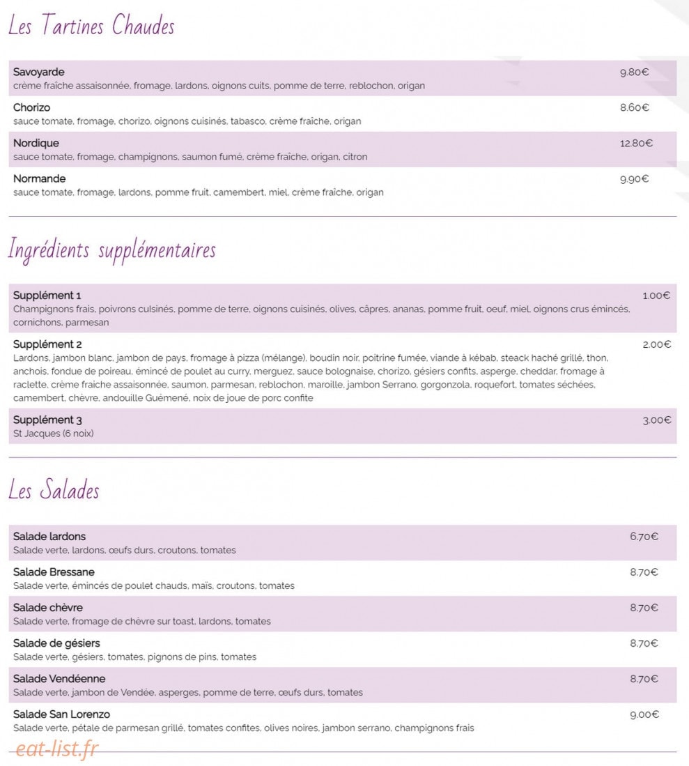 San Lorenzo Vespucci — carte page 4