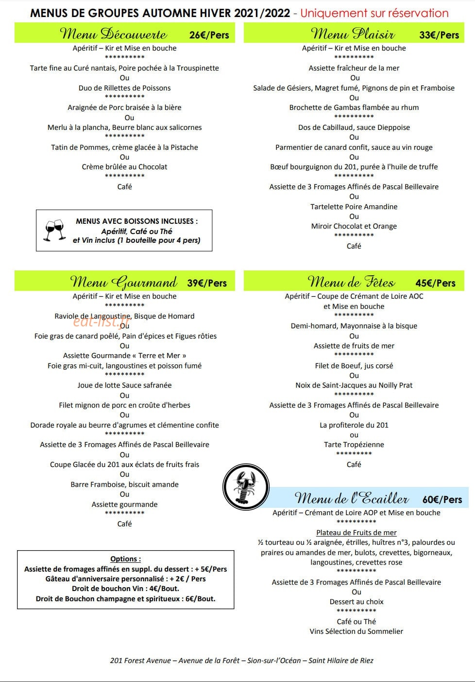201 — carte page 7