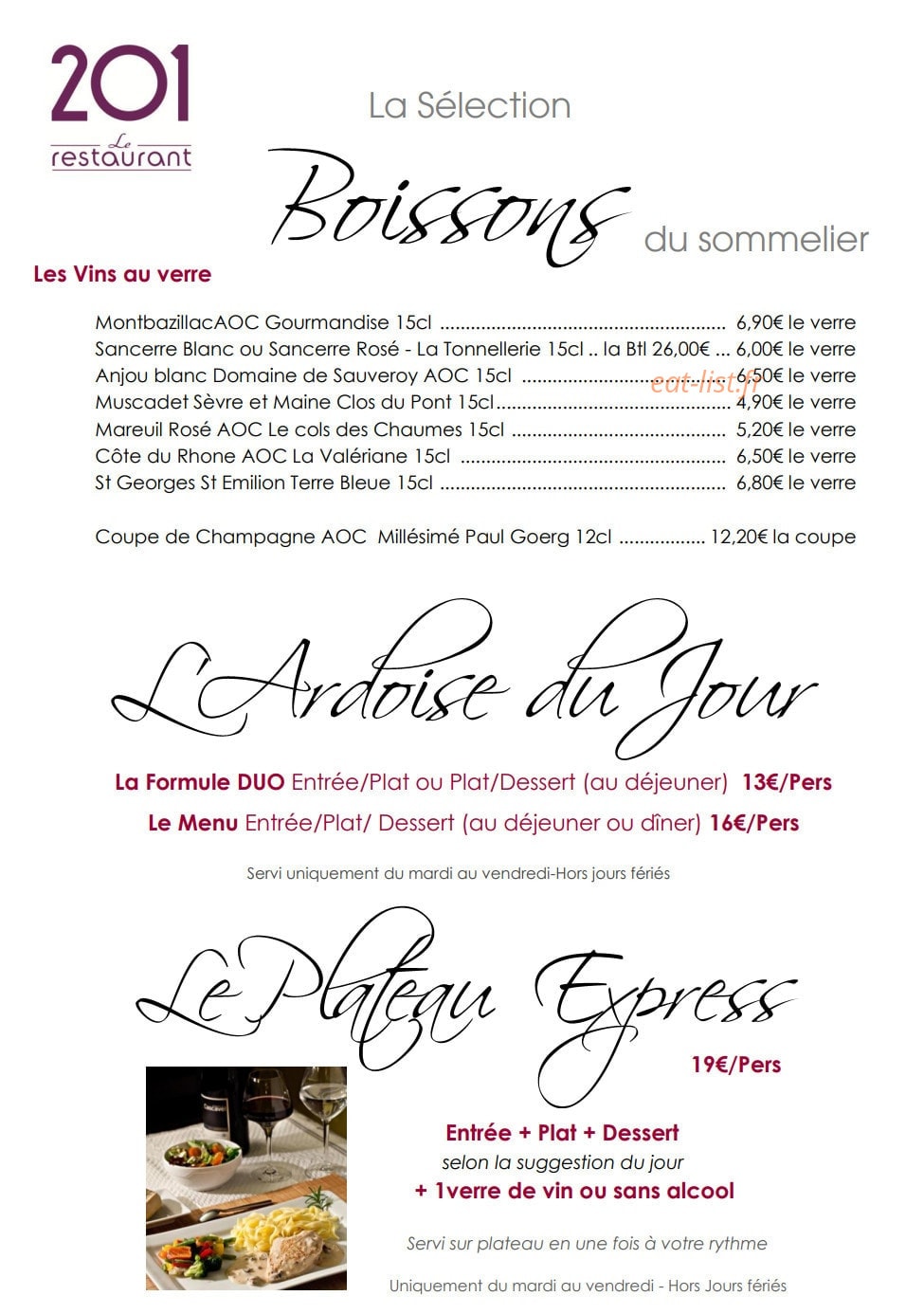 201 — carte page 6