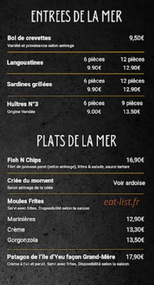 L Embuscade — carte page 1