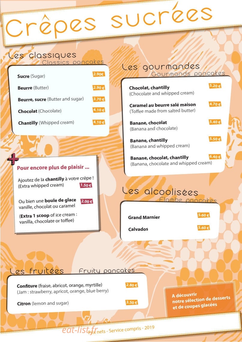 Le Bosquet — carte page 9