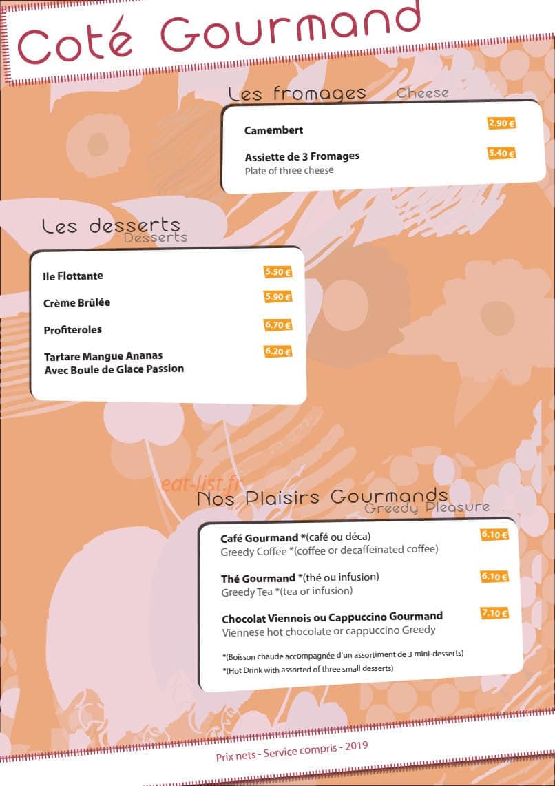 Le Bosquet — carte page 10