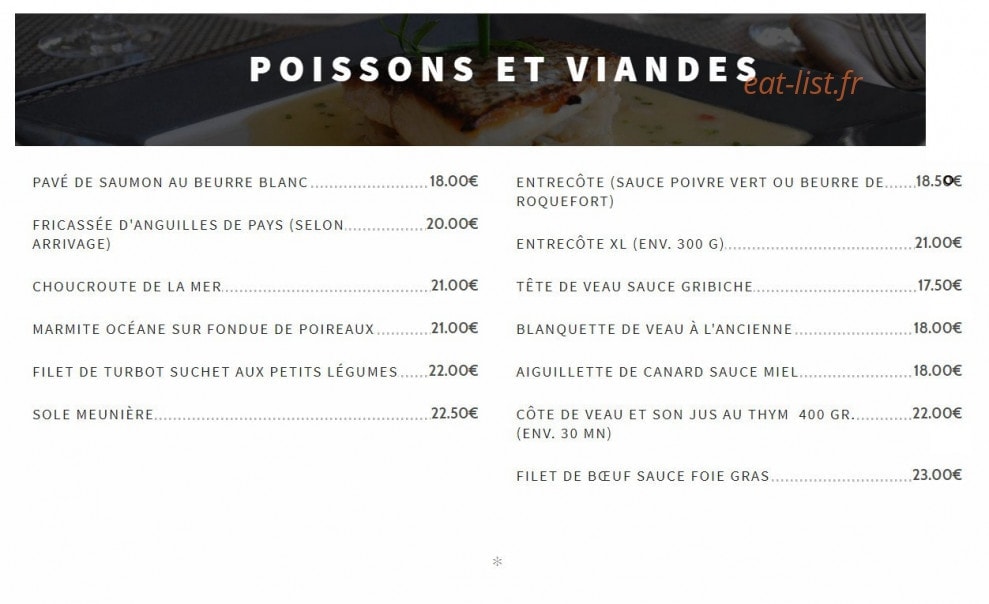 Le Lamparo — carte page 3