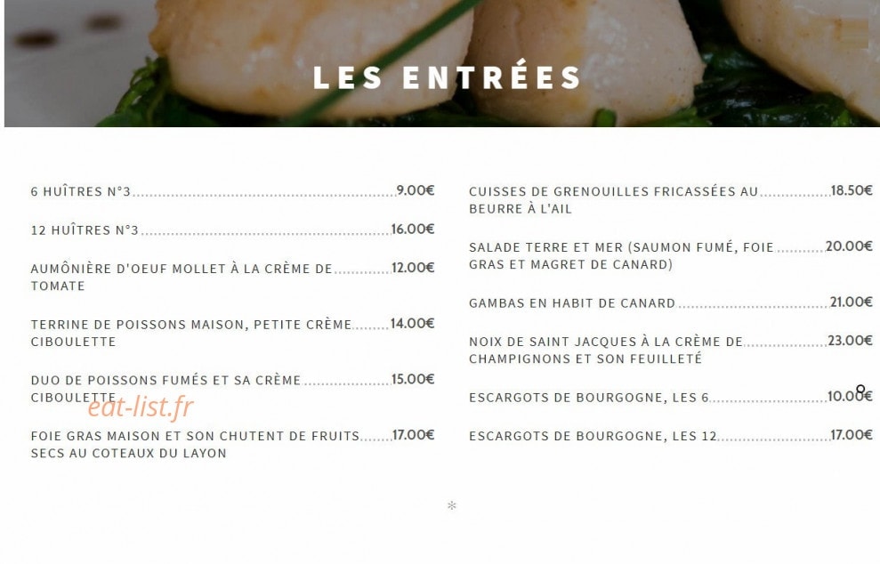 Le Lamparo — carte page 2