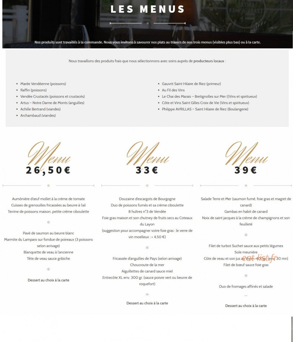 Le Lamparo — carte page 1