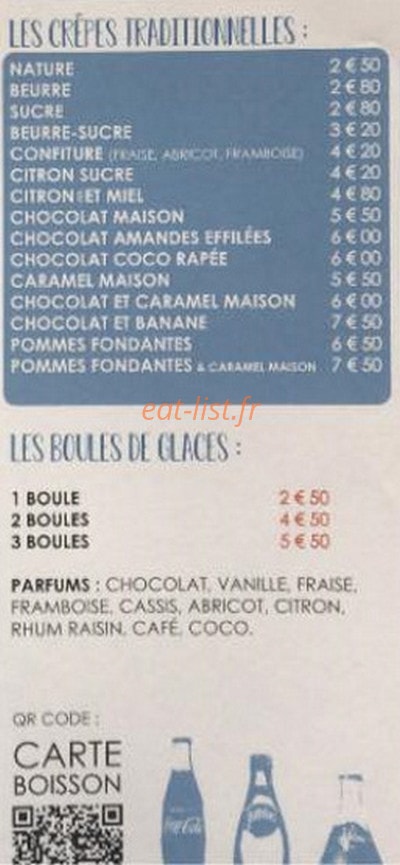 Ô P'tit Bateau — carte page 3