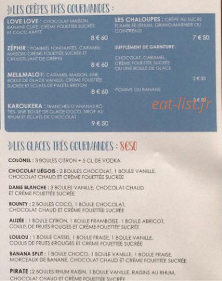Ô P'tit Bateau — carte page 4