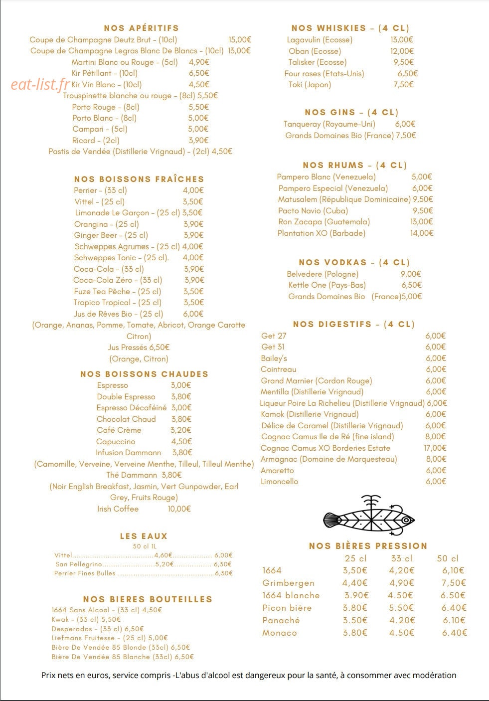 Pilours — carte page 5