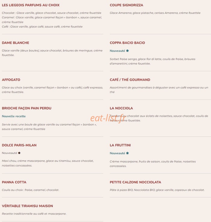 Signorizza — carte page 6
