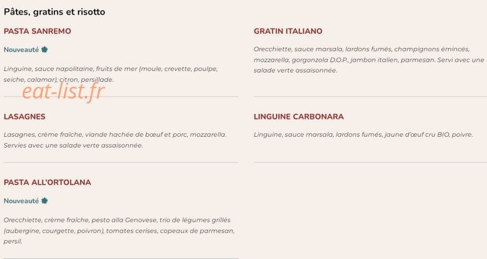Signorizza — carte page 3
