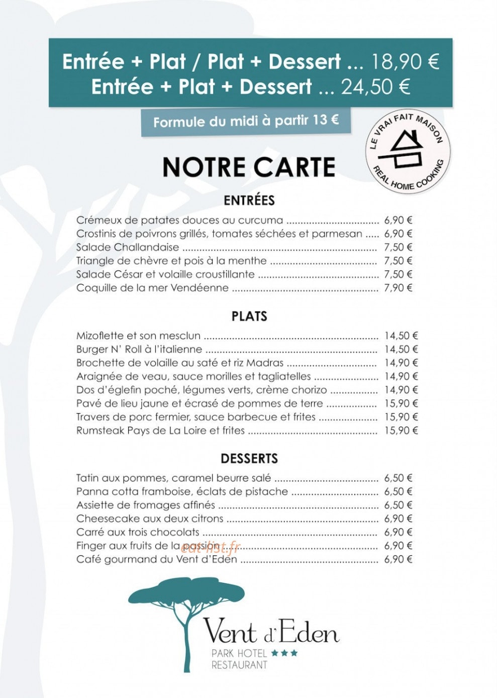 Vent d'Eden — carte page 1