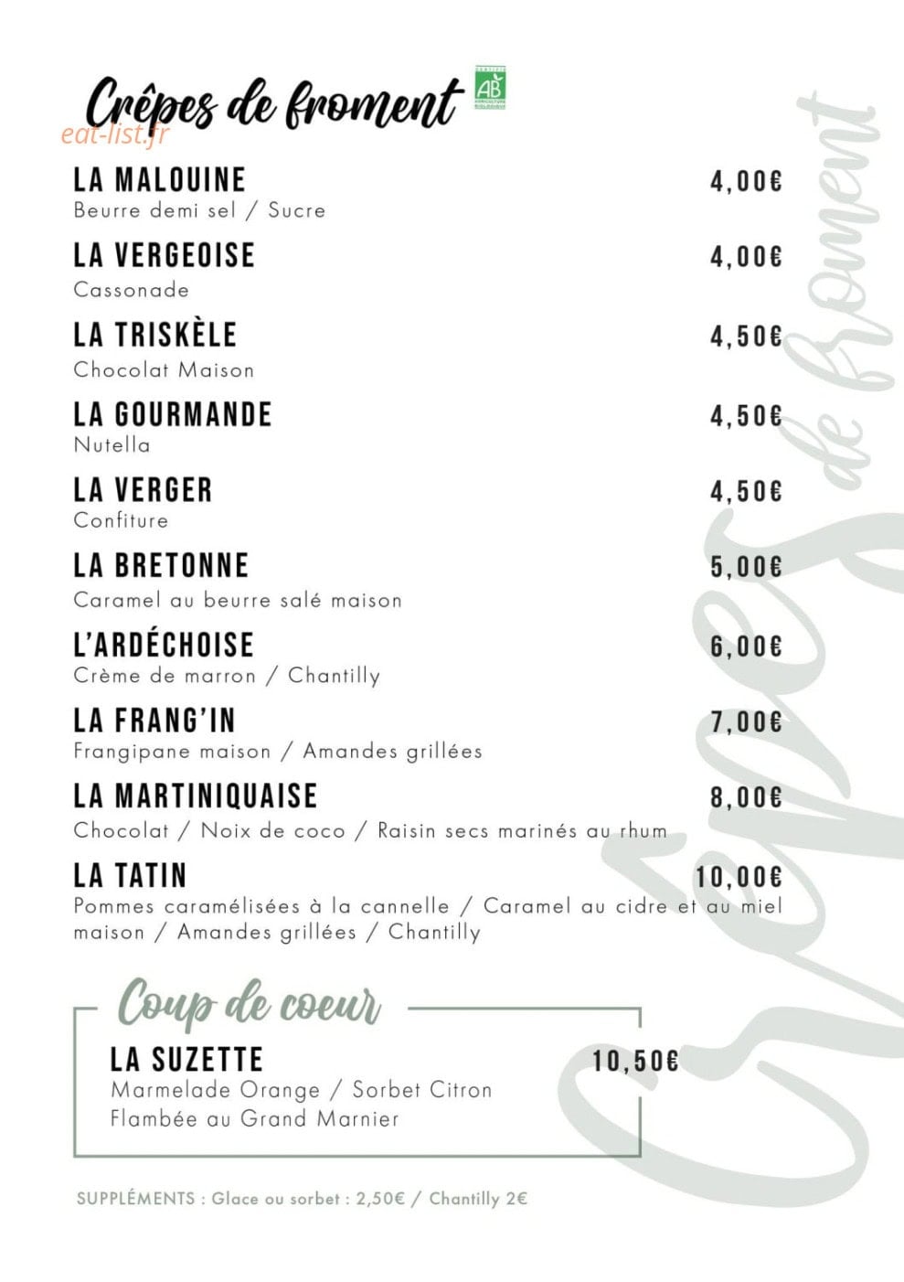 Clos Suzette — carte page 2