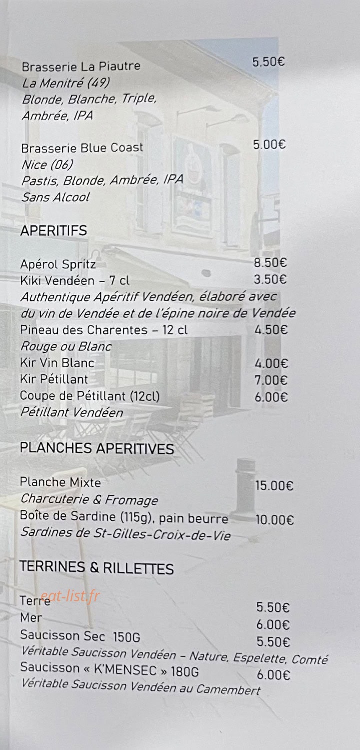 Place des Délices — carte page 4