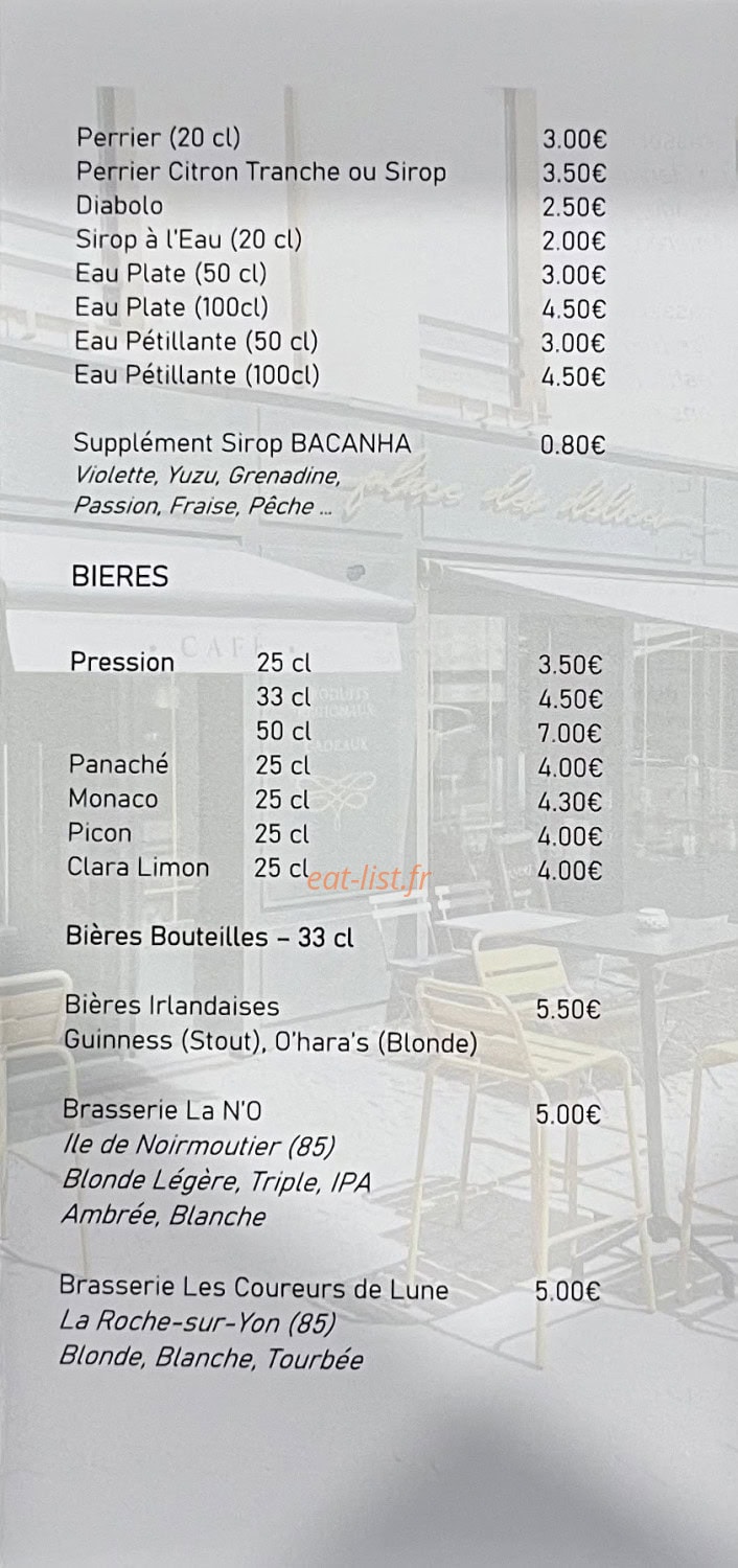 Place des Délices — carte page 3