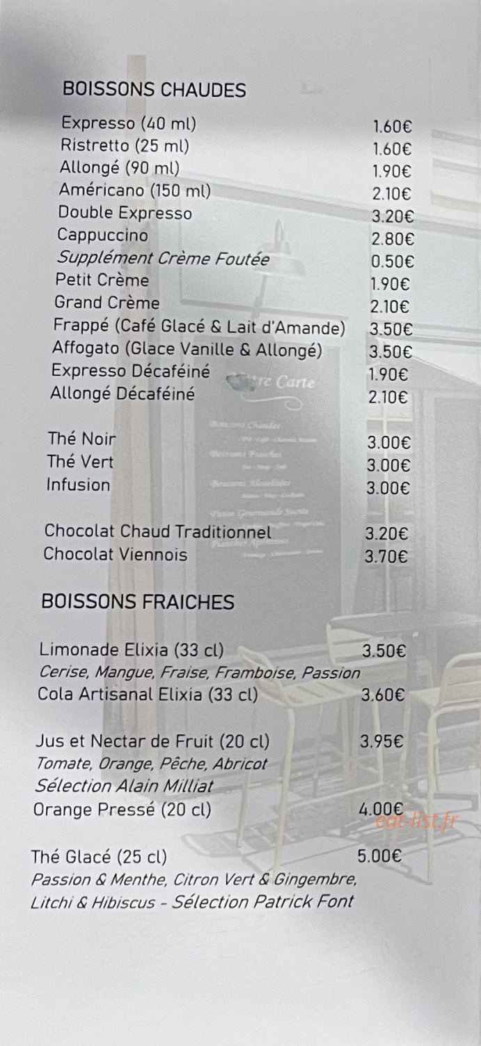 Place des Délices — carte page 2