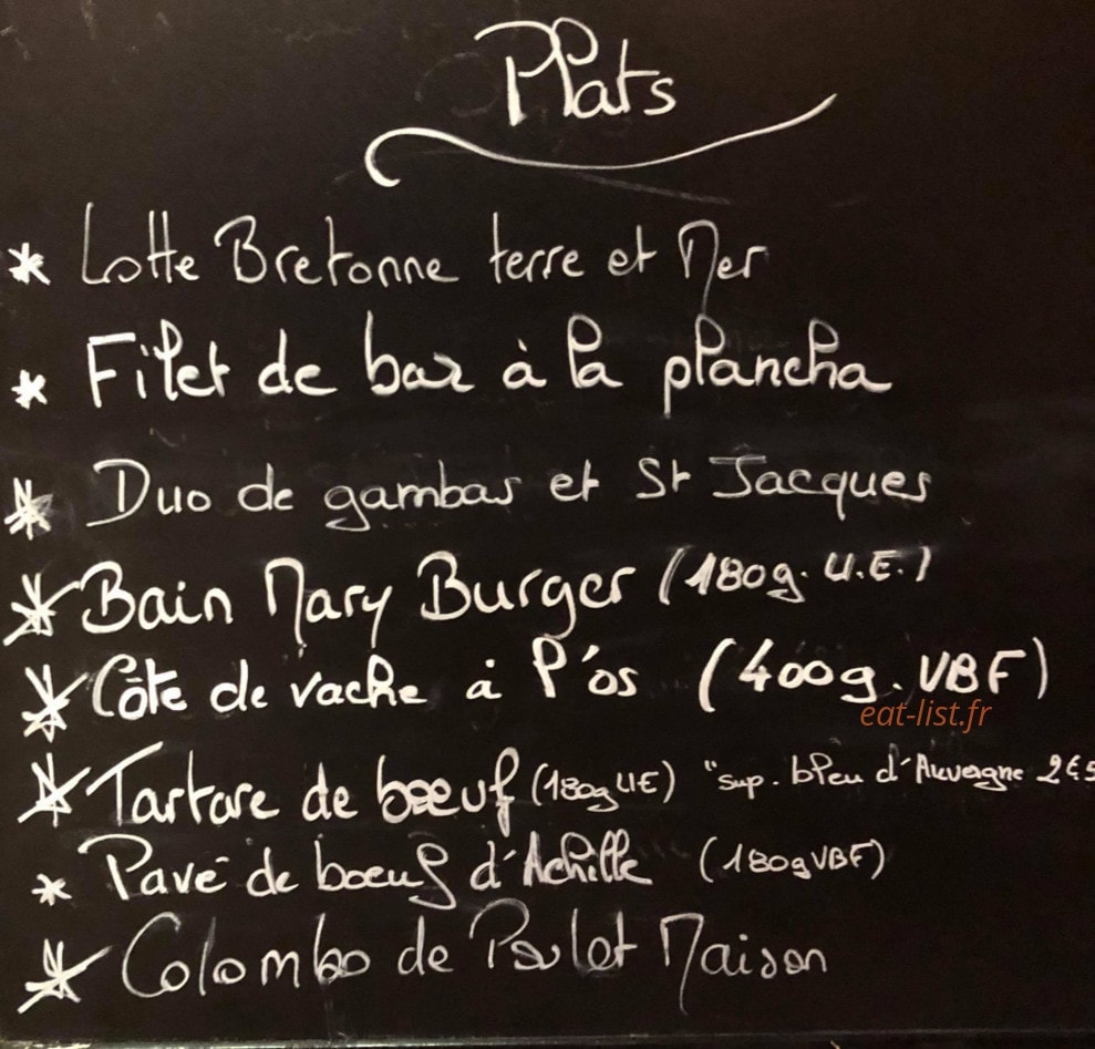 Albanera café — carte page 2