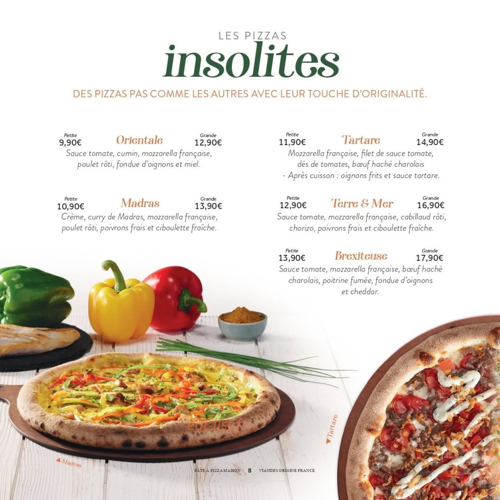 Basilic & Co — carte page 7