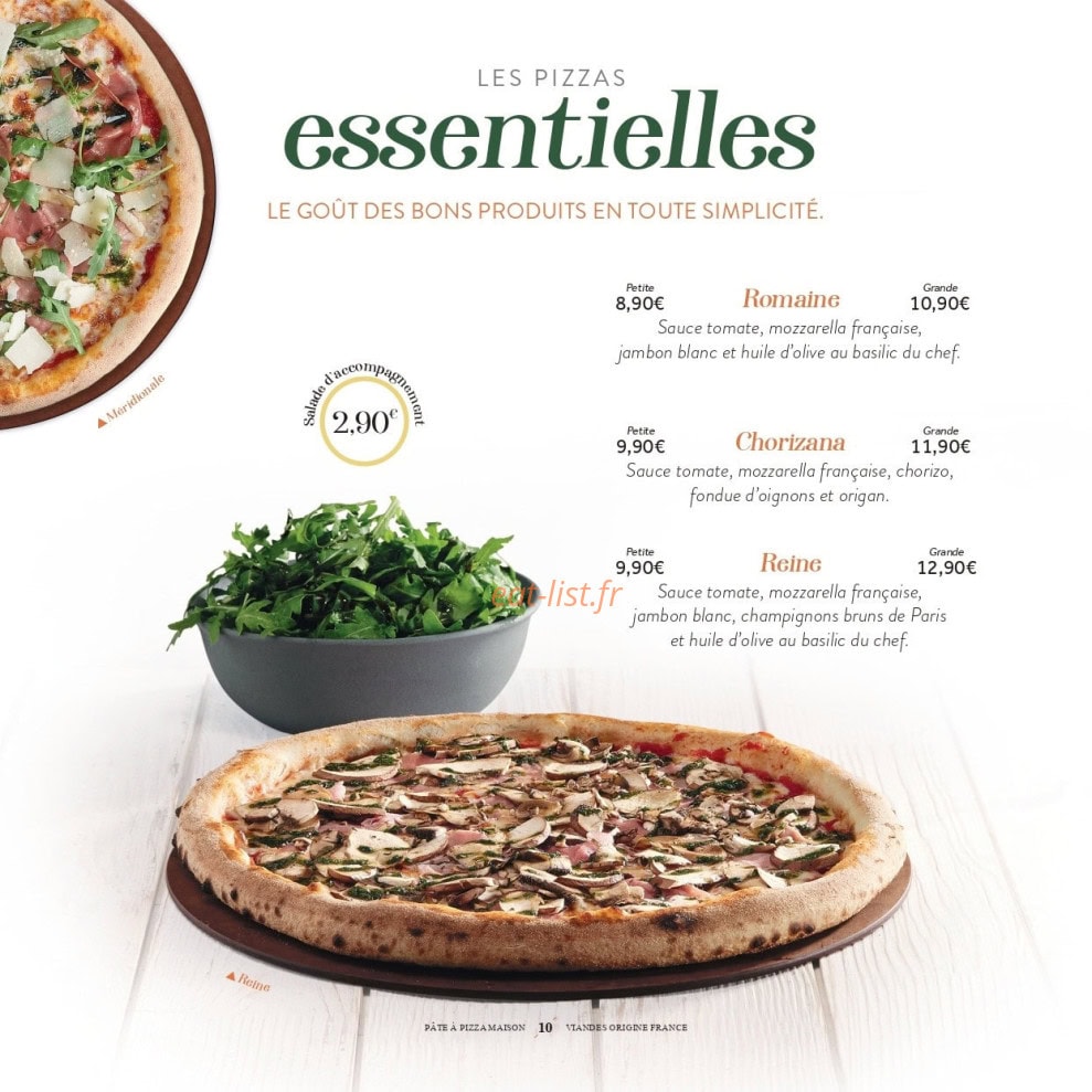 Basilic & Co — carte page 5