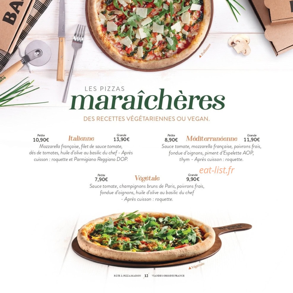 Basilic & Co — carte page 3