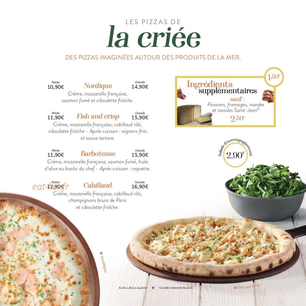 Basilic & Co — carte page 6