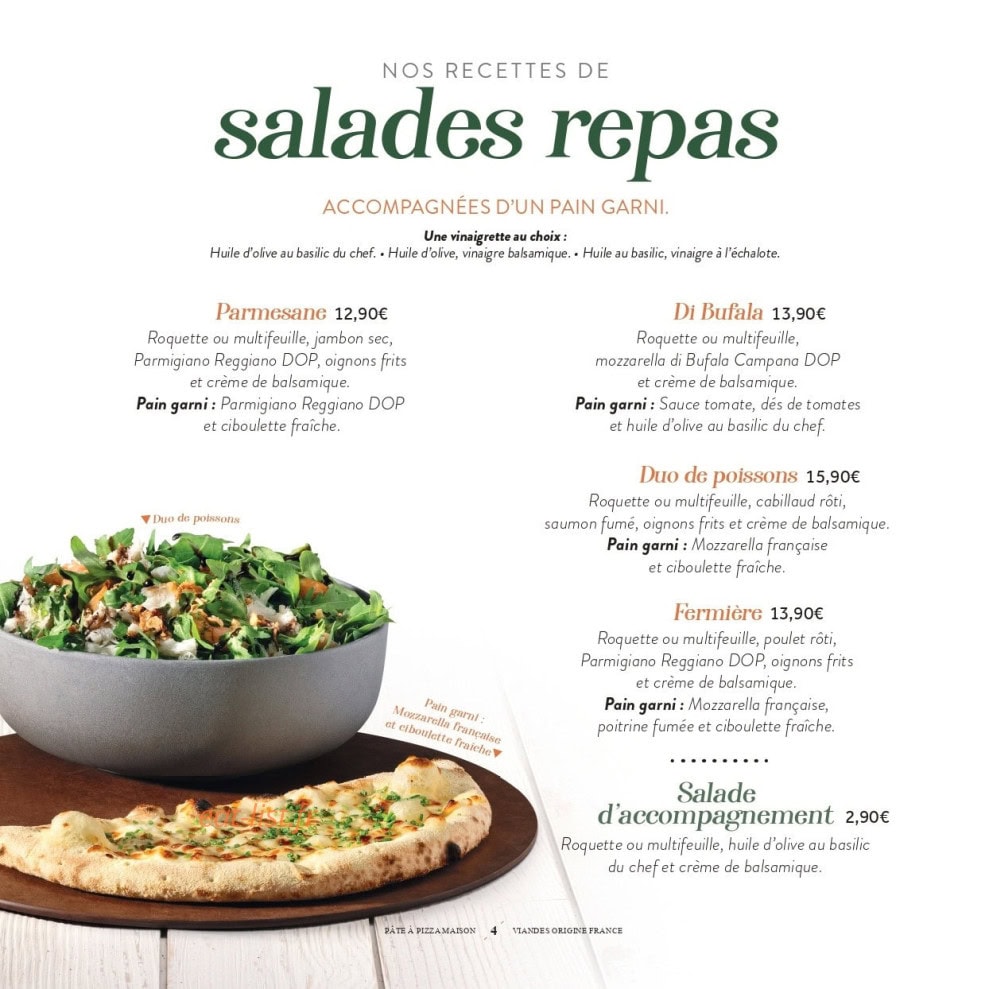 Basilic & Co — carte page 11