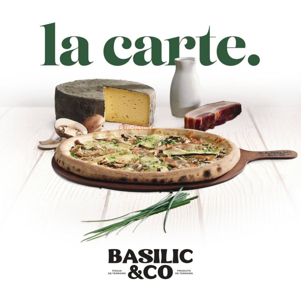 Basilic & Co — carte page 1