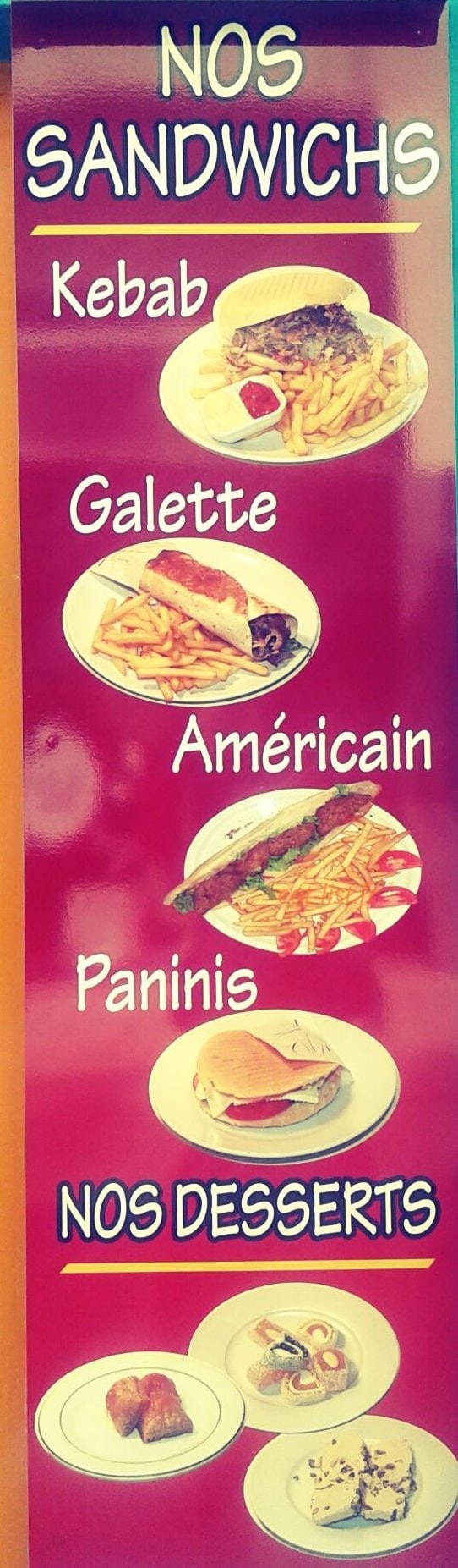 Istanbul Kebab — carte page 2