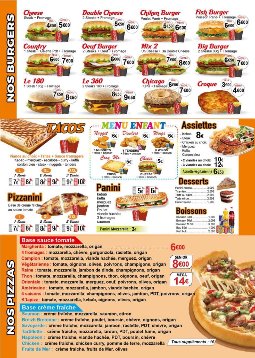 K'tapizz — carte page 2