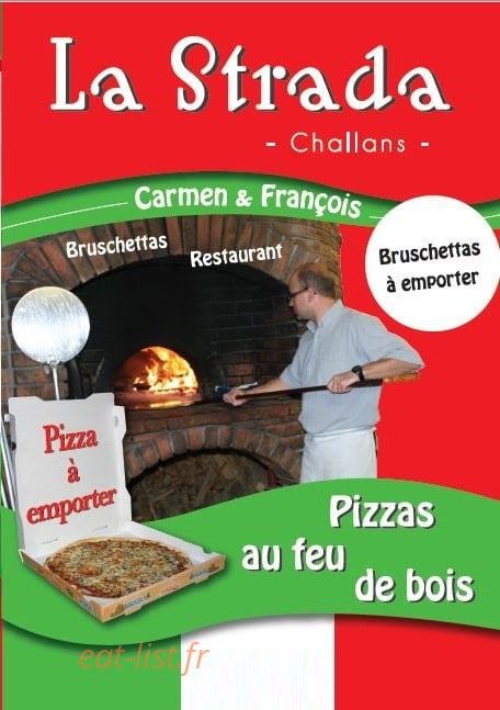 La Strada — carte page 1