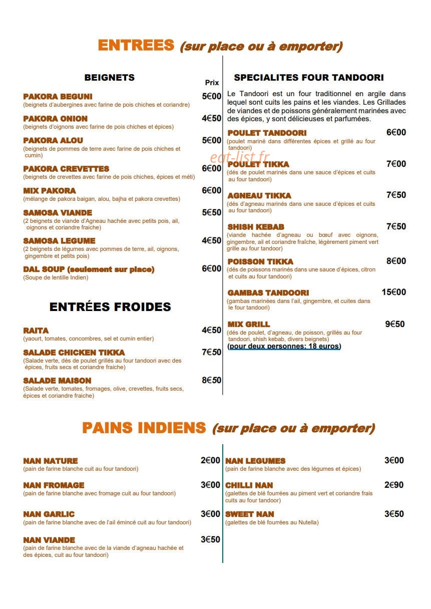 Lala Thakur — carte page 1