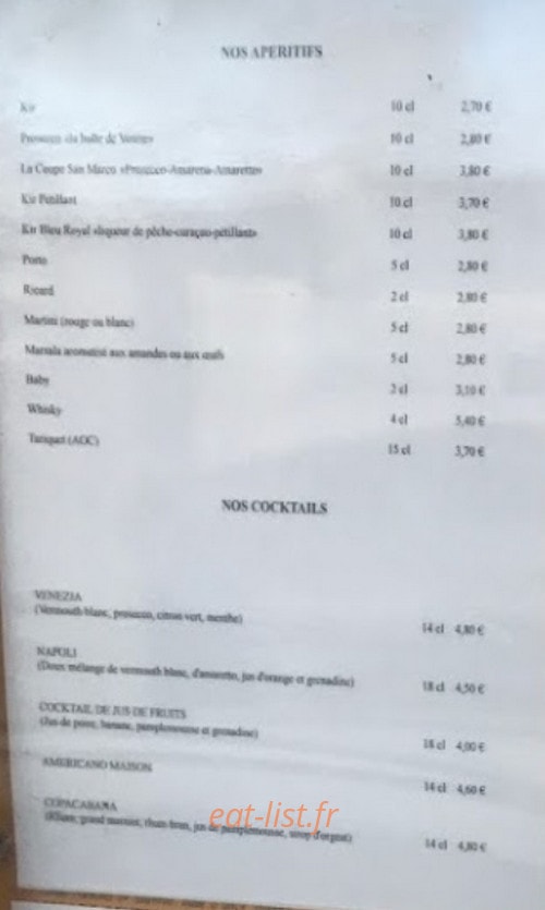 Le Napoli — carte page 6