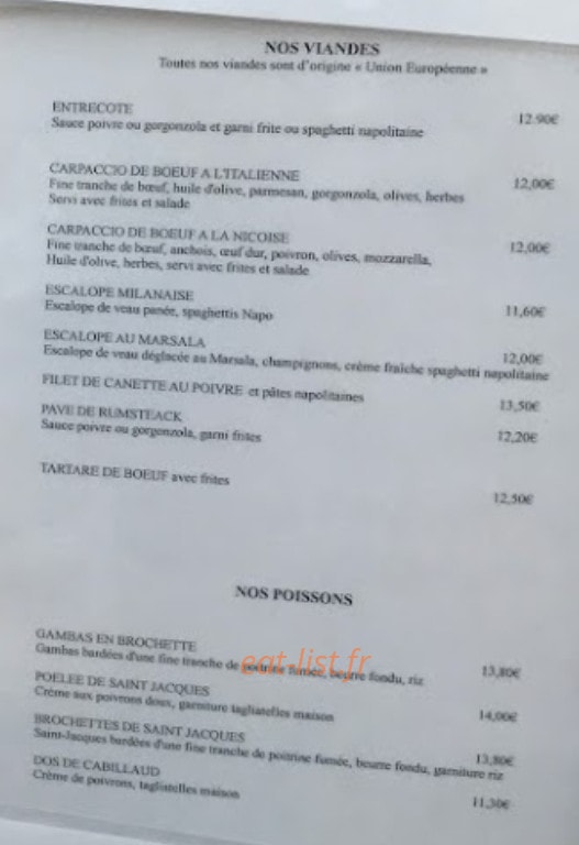 Le Napoli — carte page 4