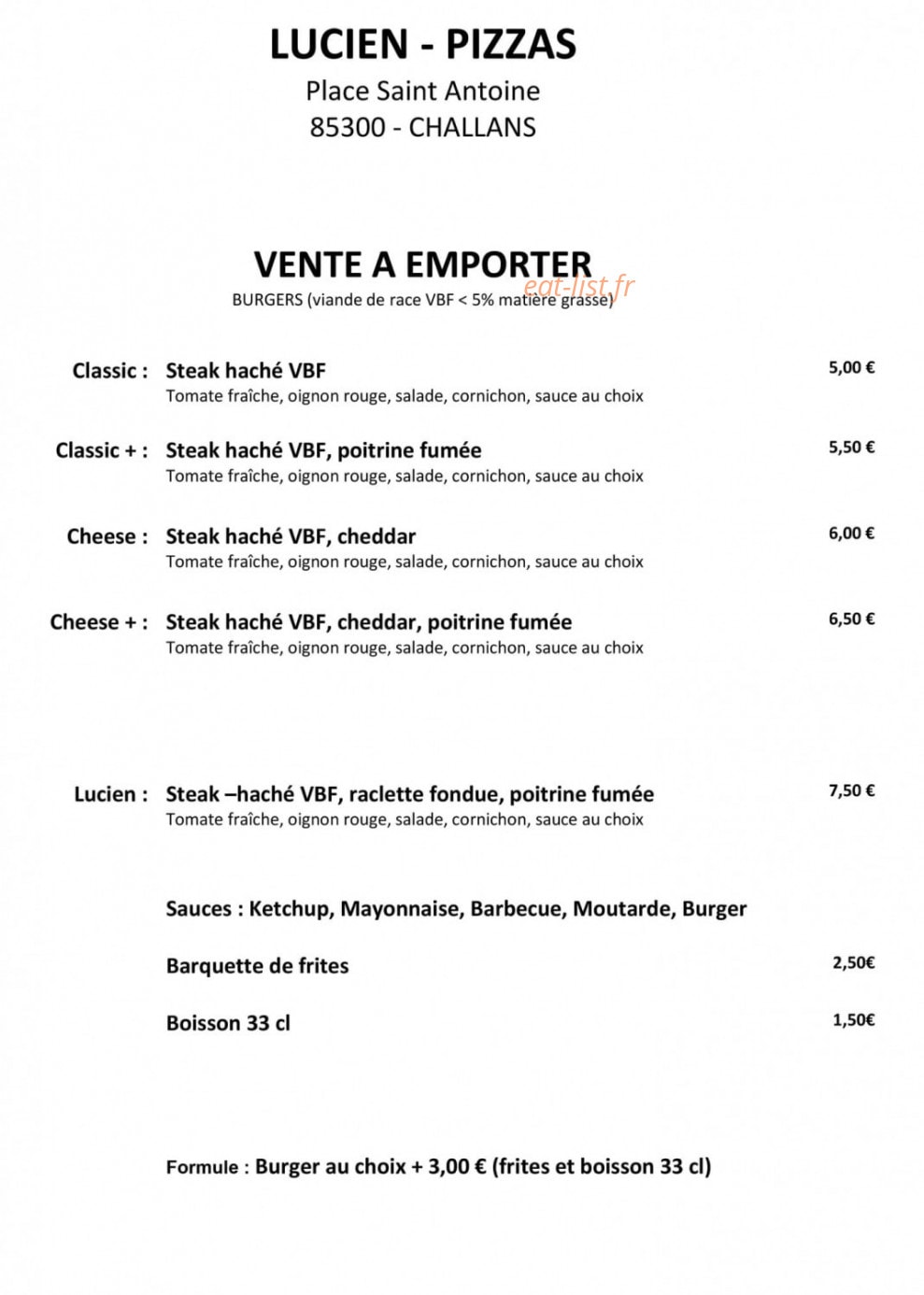 Lucien — carte page 1