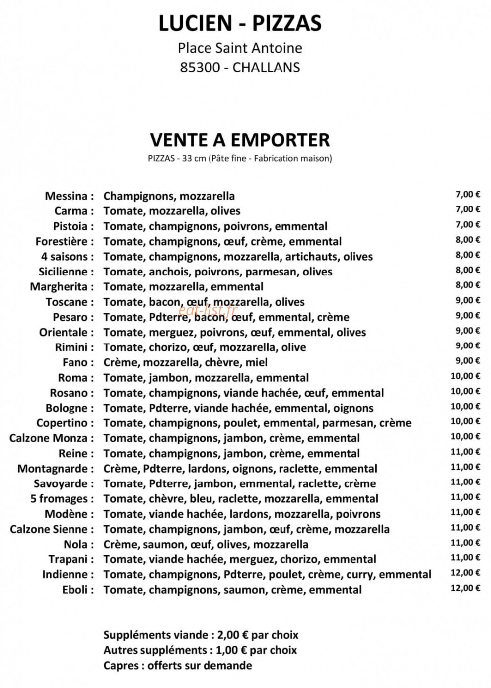Lucien — carte page 2