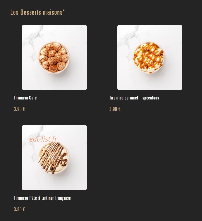 Pizza Cosy — carte page 5
