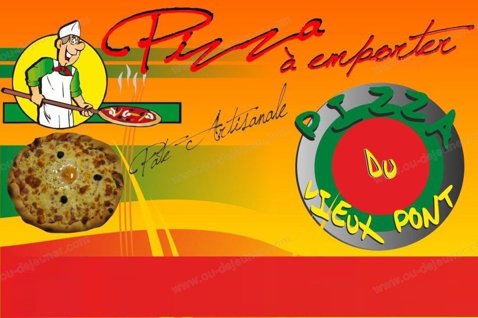 Pizza Du Vieux Pont — carte page 1