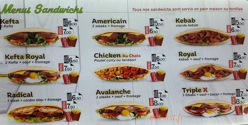 Planet kebab — carte page 5