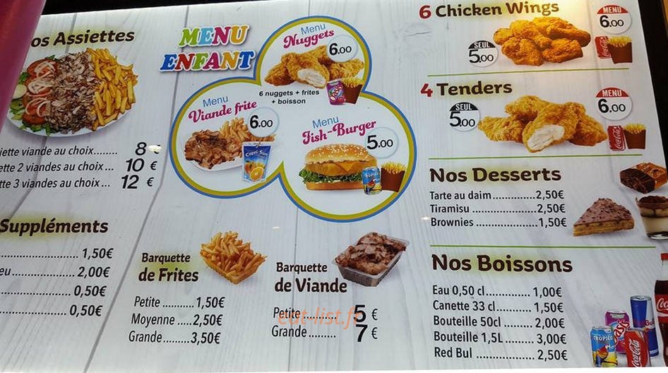 Planet kebab — carte page 6