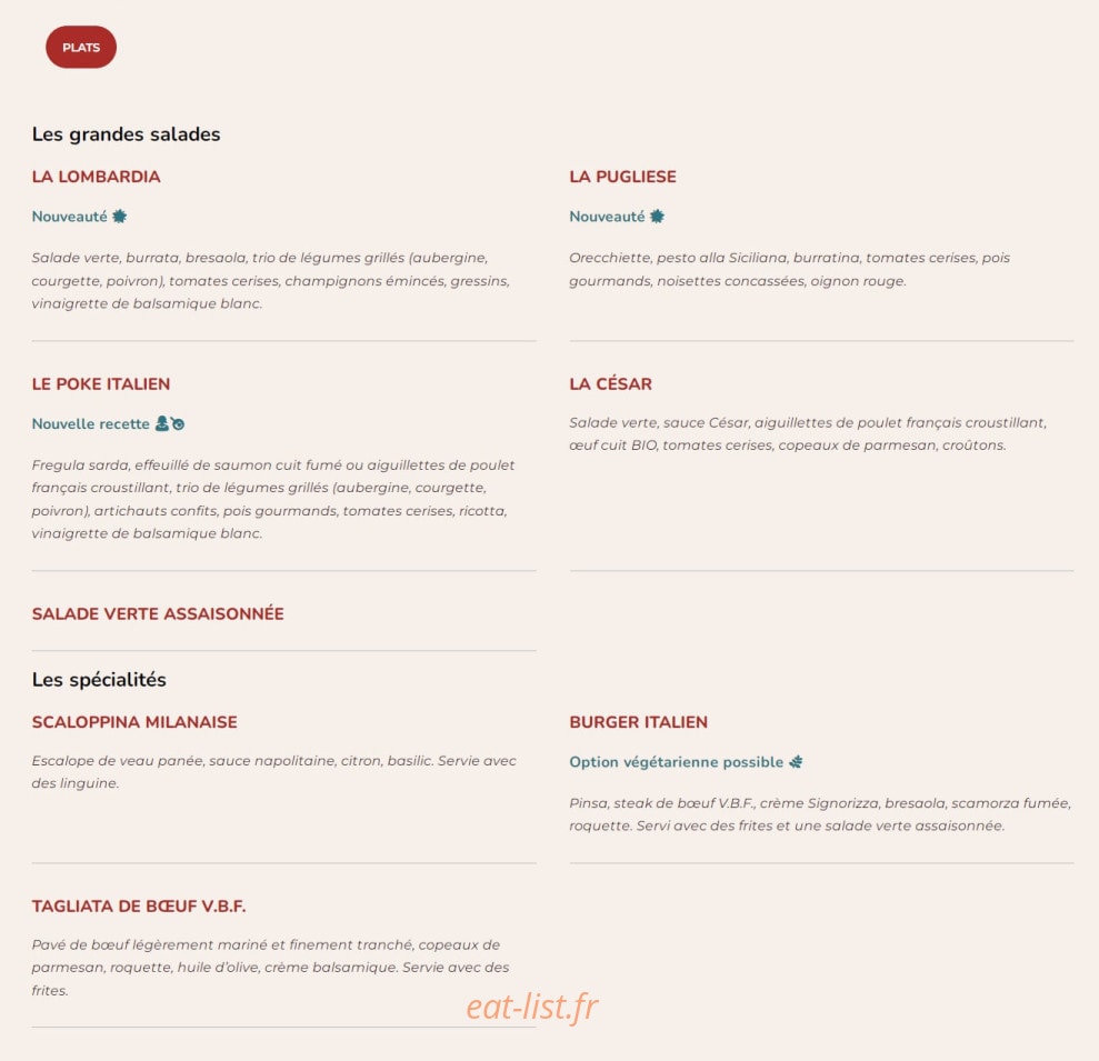 Signorizza — carte page 4