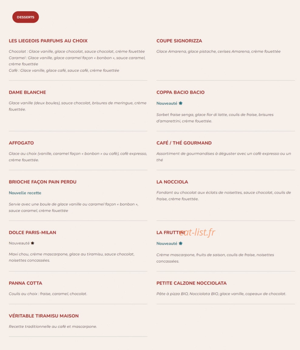 Signorizza — carte page 5