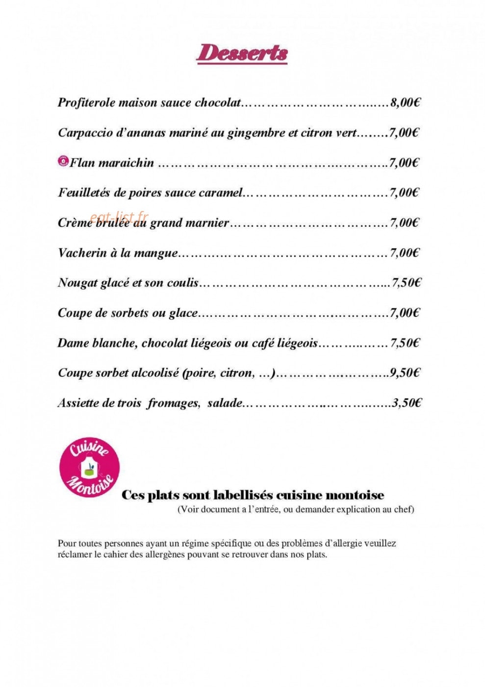 Le Glajou — carte page 6
