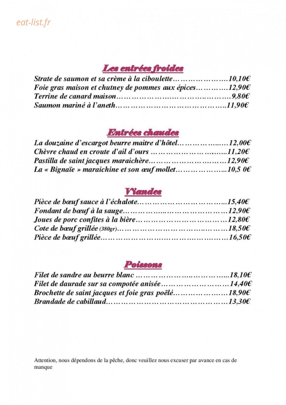 Le Glajou — carte page 5