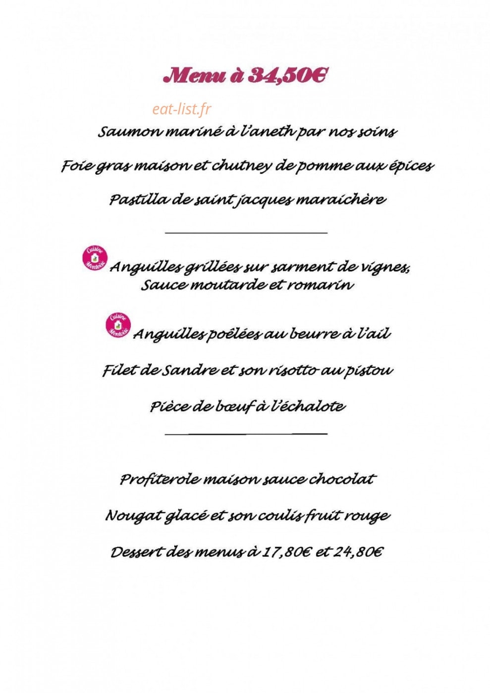 Le Glajou — carte page 3