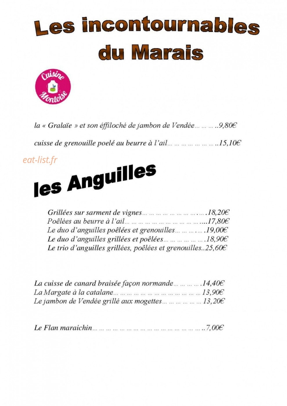 Le Glajou — carte page 7