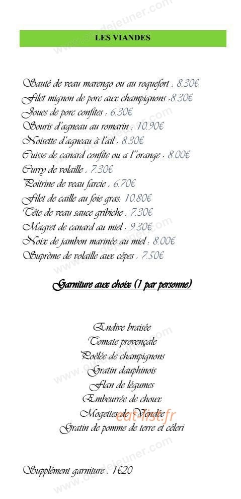 L'Amaryllis — carte page 4
