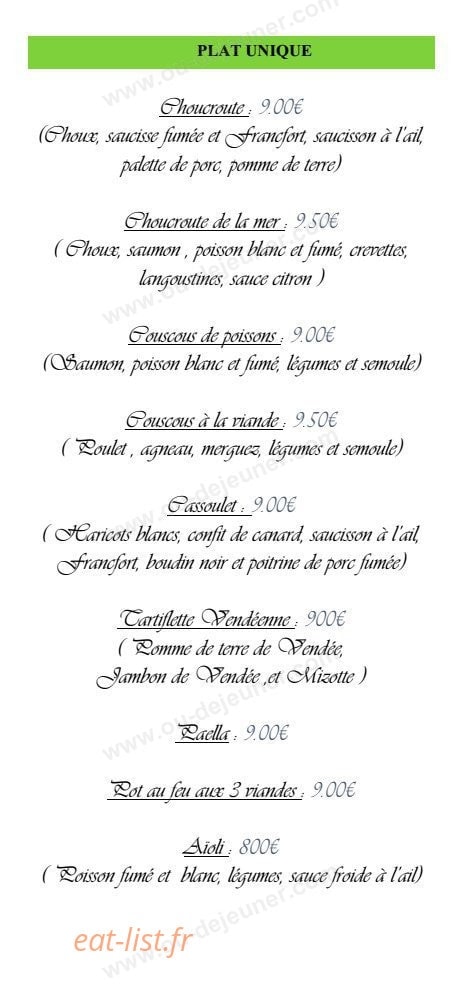 L'Amaryllis — carte page 5
