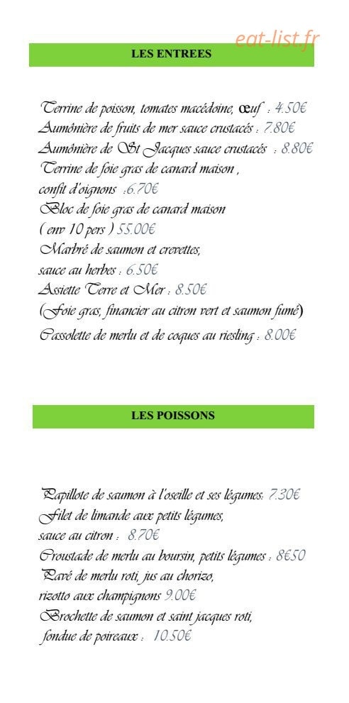 L'Amaryllis — carte page 3