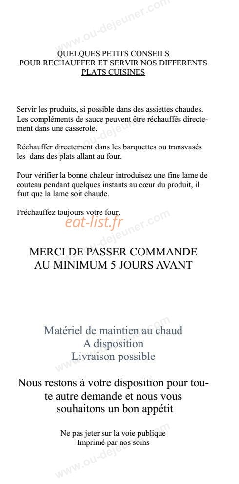 L'Amaryllis — carte page 6