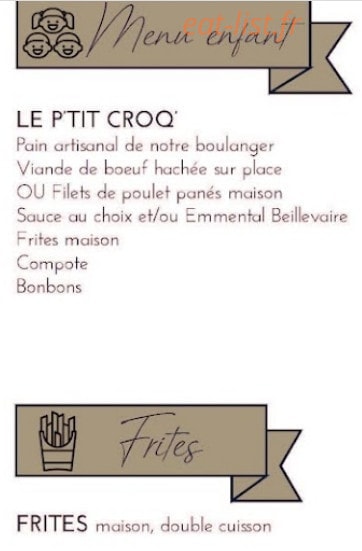 Les Burgers du Bocage — carte page 3