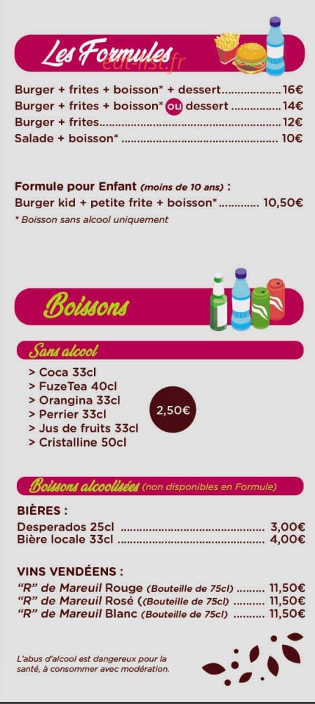 Le Double M — carte page 4
